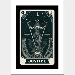 Justice Zodiac Posters and Art